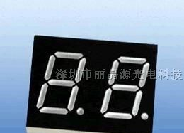 供应两位0.28英寸数码管 LED数码显示器共阳10PIN