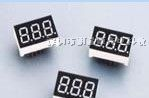 供应2381AS/BX三位0.28寸数码管 12PIN 3位LED数码管