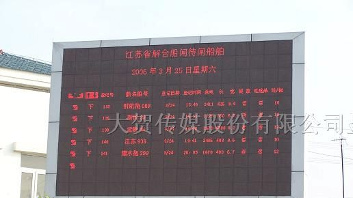供应南京LED电子显示屏