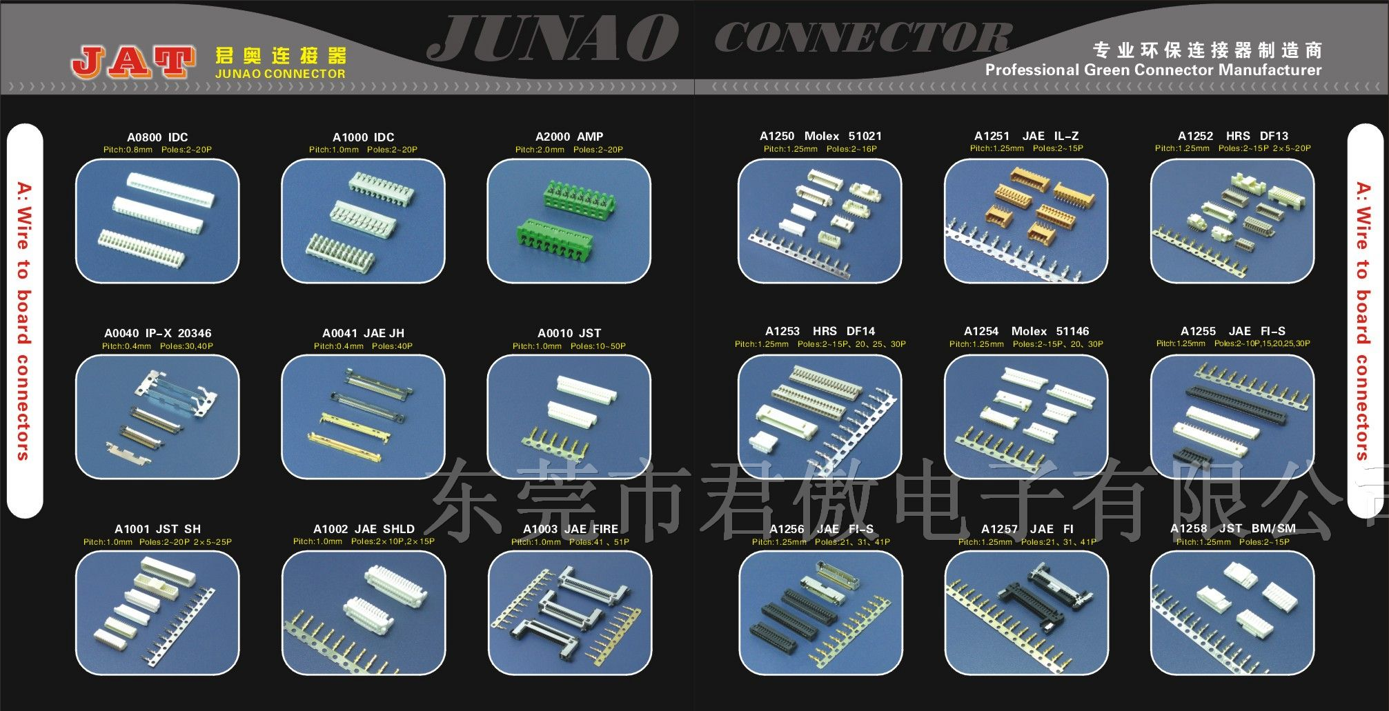 供应电脑连接器/线束连接器/汽车连接器/USB连接器