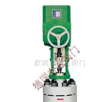 供应进口高温高压调节阀