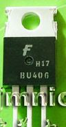 FSC仙童 BU406ETU，KSC2073，KSA940 高反压三极管