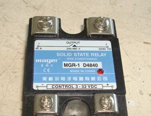美格尔固态继电器 MGR-1 D4840 D4820 D4810