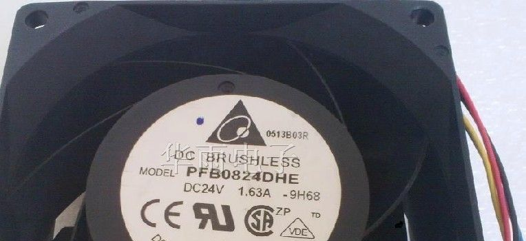 PFB0824DHE台达变频器风扇