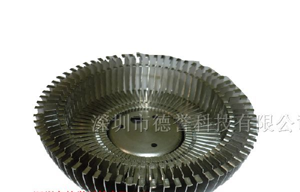 供应LED散热器-LED鳍片式散热器