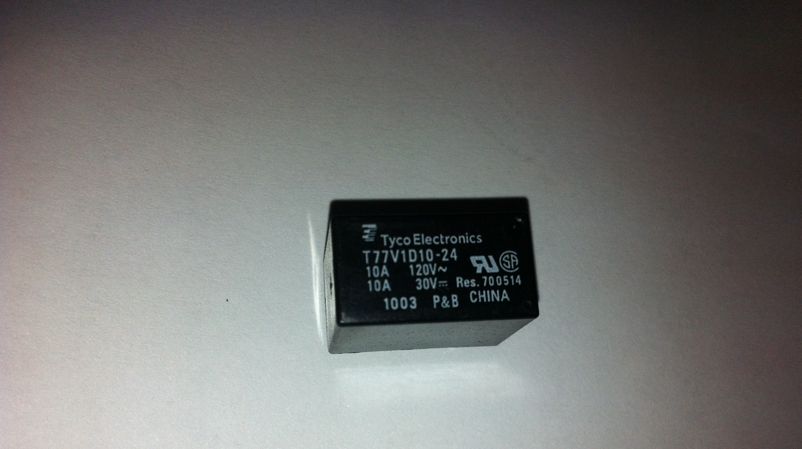 供应T77V1D10-24继电器