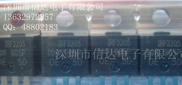 供应IR二三极管 原装 IRF3205PBF