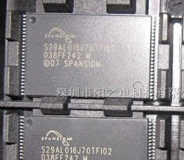 现货供应S29AL016J70TFI020 内存芯片