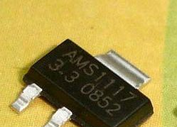 AMS1117-3.3 开关三极管