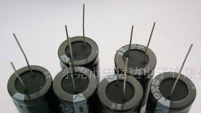 供应变压器用铝电解电容器