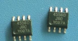 JRC4558音响攻放IC