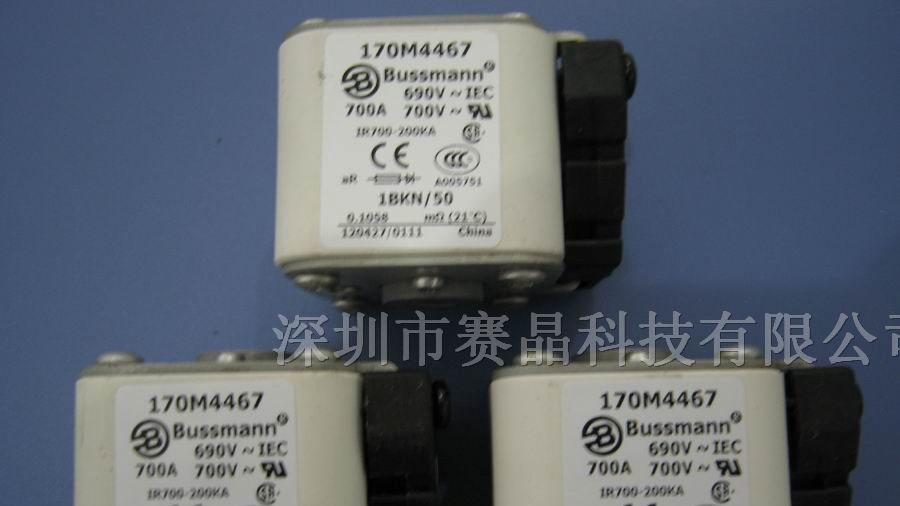 供应BUSSMANN熔断器 170M4467