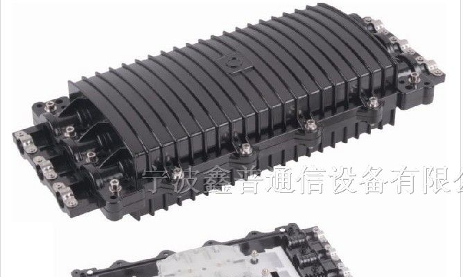 供应四进四出卧式光缆接头盒 四进四出帽式光缆接续盒
