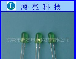 F5MM绿发绿 LED发光二极管