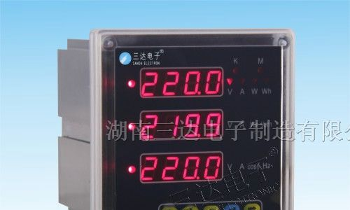 ESS960I3 三相交流电流表
