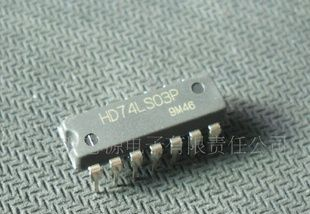 HD74LS03P 集成 IC   全新原装 现货库存
