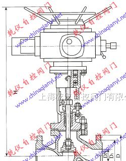 供应J9B41H 电动防爆截止阀