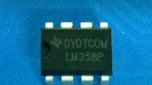 运算放大器国产LM358P    LM358   358