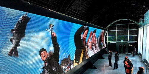 厂家特供 户外全彩 LED 电子显示屏