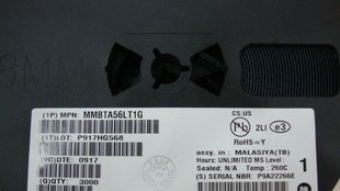 ON二三极管，MMBTA56LT1G，SOT-23，大量现货