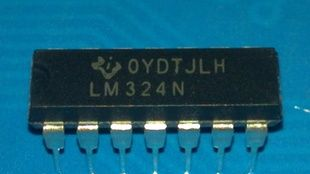 运算放大器国产LM324N      LM324     324