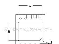 全彩LED恒流驱动IC D705A QFN10