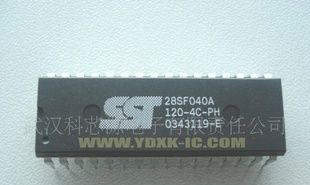 512KB的CMOS快速闪存28SF040A