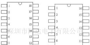电子玩具单片机IC、MCU 电容感应触摸ic 触控ic