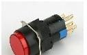 JHK16-212Z 自复双刀不带灯按钮开关 经久耐用