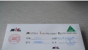 快恢复二极管FR307散装编带