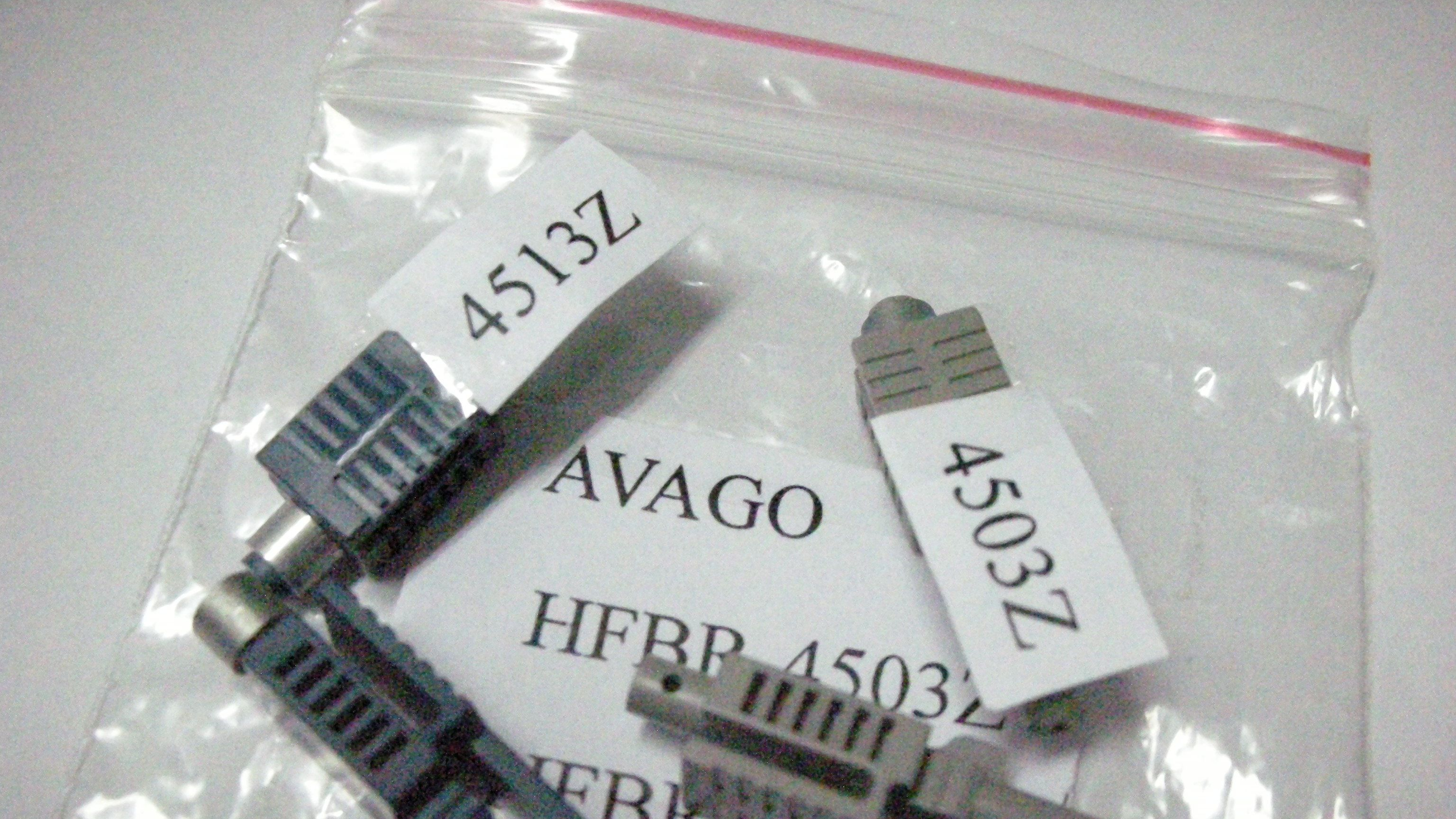 代理光纤连接器 现货销售:HFBR-4513  HFBR-4511