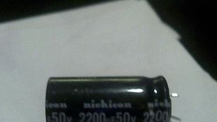 电容器50V 2200UF
