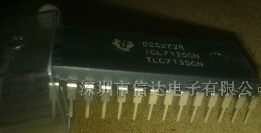 供应电子元器件TI TLC7135CN