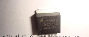 稳压IC LM2596S/LM2596T/LM2575T/LM2575S/LM2596T-12