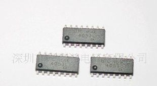 热销集成电路 模拟开关IC 4053 CD4053