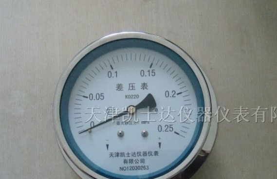 供应CWC不锈钢差压计，CWC差压计厂家直销