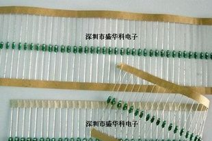 直销金属膜插件电阻（1/4W 0.1R 1%)