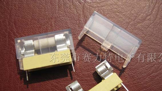 供应透明盖保险丝座保险丝管盒