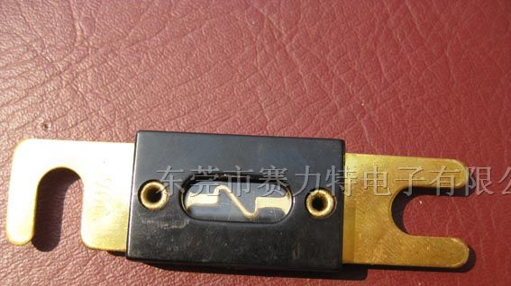 供应汽车保险丝汽车保险片汽车大号叉栓保险丝