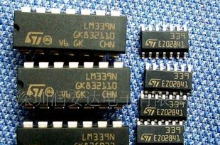 特价全系列集成电路，电压比较器芯片LM339N