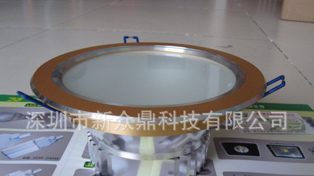 浙江led大功率车铝加厚5寸筒灯外壳 led灯 led成品