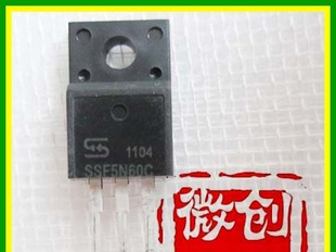 原厂高压MOS管N沟道SSF5N60C