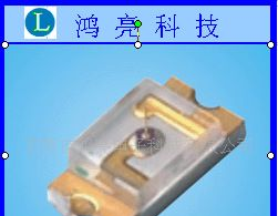 橙光0603贴片LED发光二极管