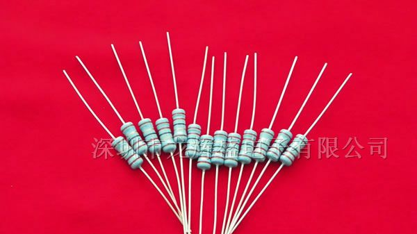 供应插件电阻 [碳膜、金属膜}  1W   5KR