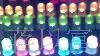 七彩灯发光二极管LED 040715-26
