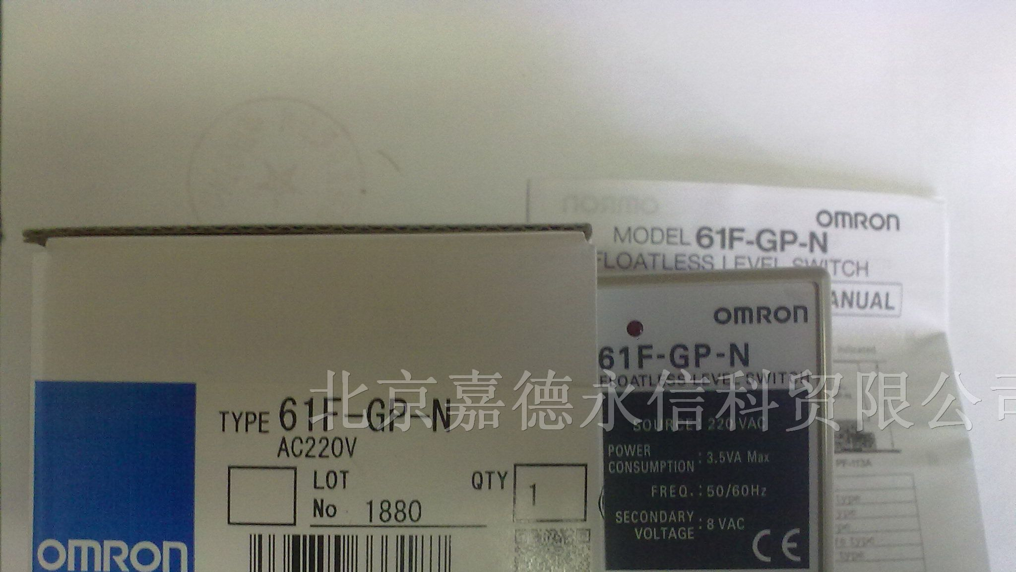 提供61F-GP-N欧姆龙液位控制器