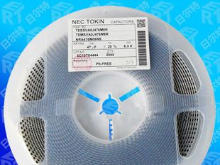 NEC贴片钽电容TESSVA0J475M8R 4.7uF/6.3V A型