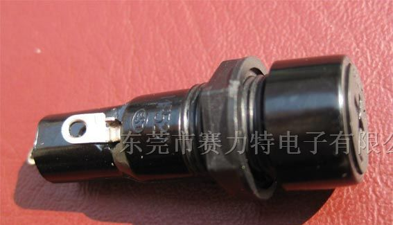 供应EST保险丝座保险管座