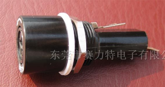 供应10A保险丝座6.35X30保险管座