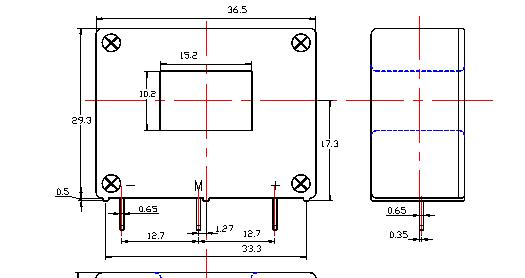 供应TBC125LP系列霍尔电流传感器